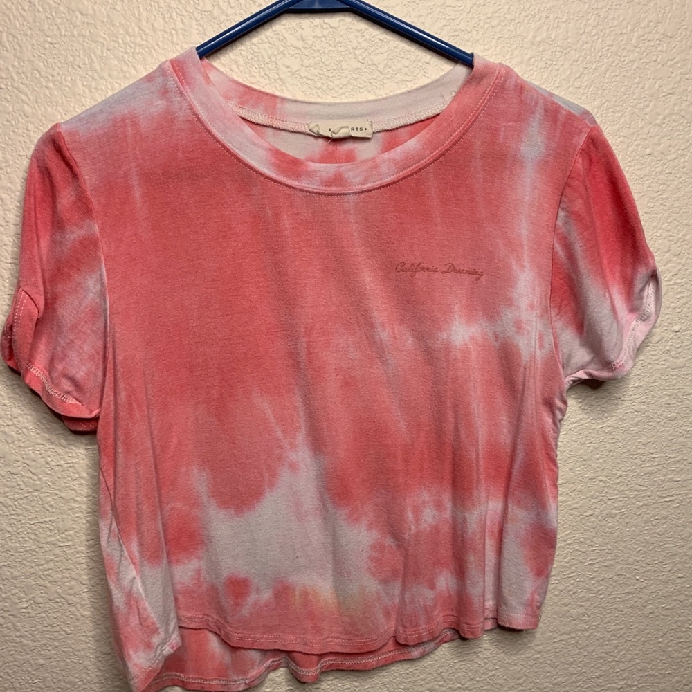 Pacsun- L.A. Hearts shirt sleeve top in a size SM